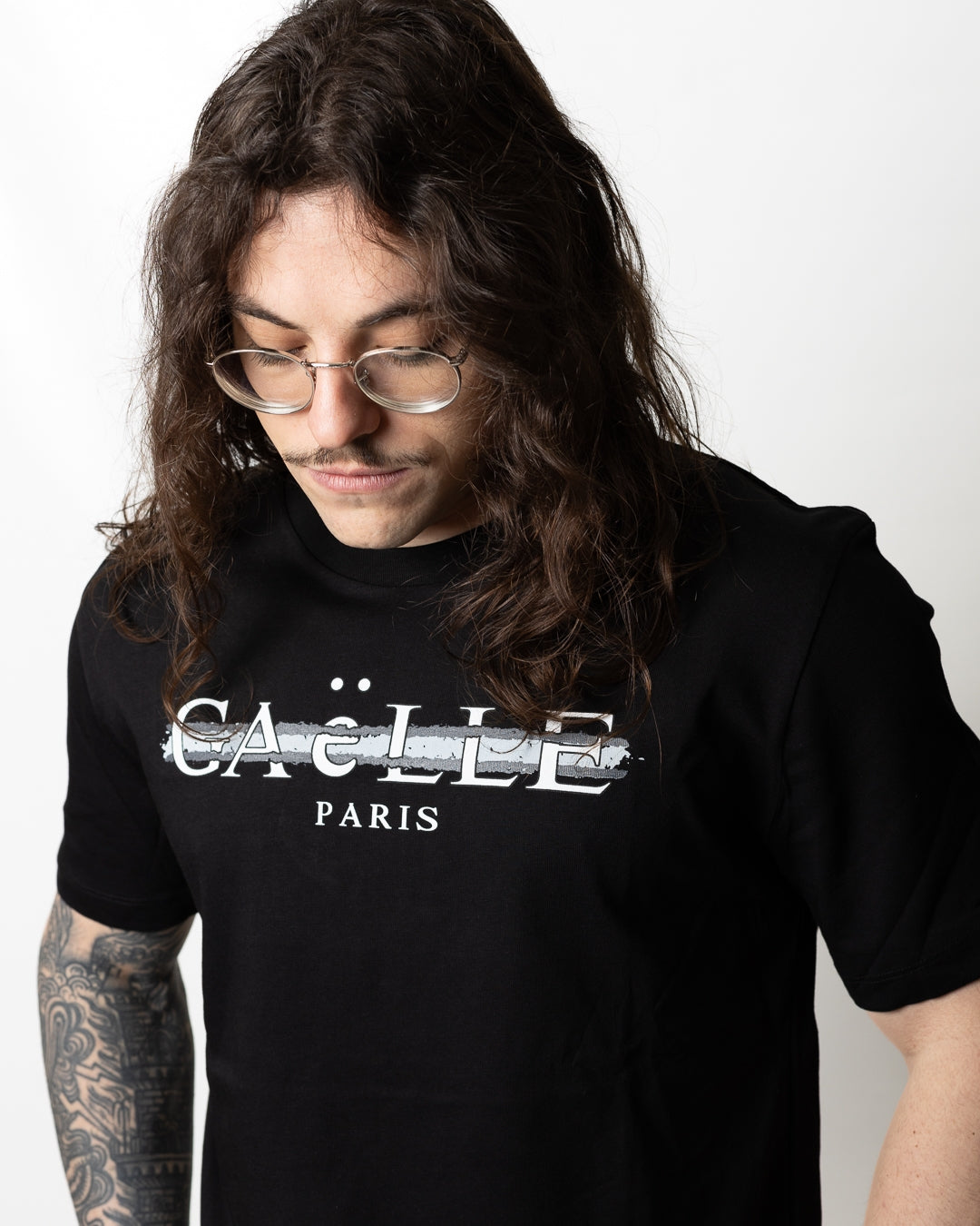 T-Shirt Gaelle con stampa logata uomo