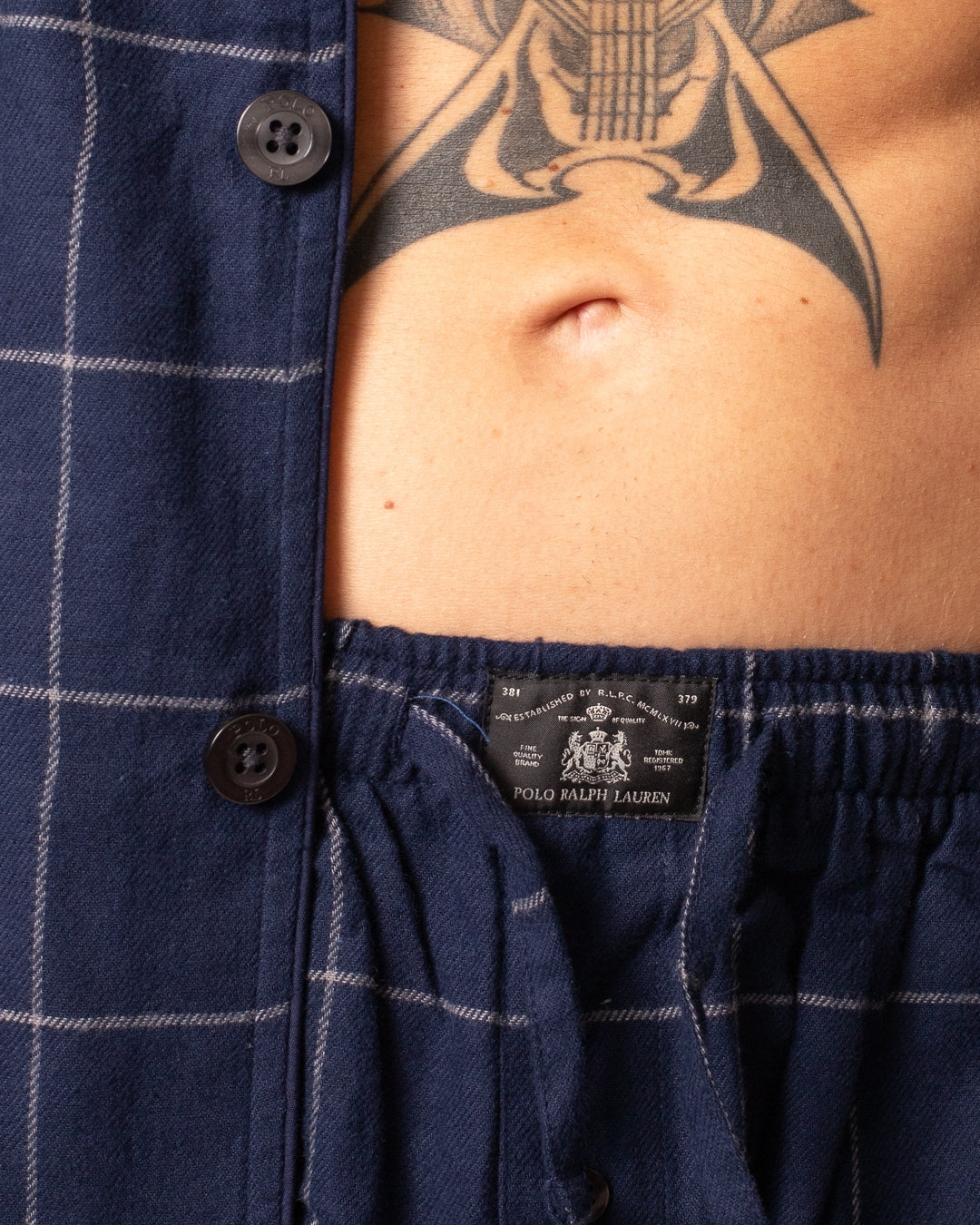 Pigiama Polo Ralph Lauren in cotone