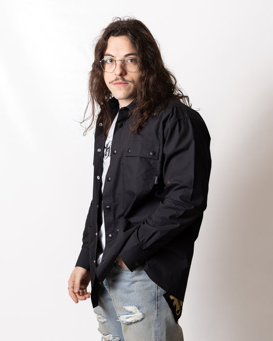 Camicia Richmond X classic logata uomo