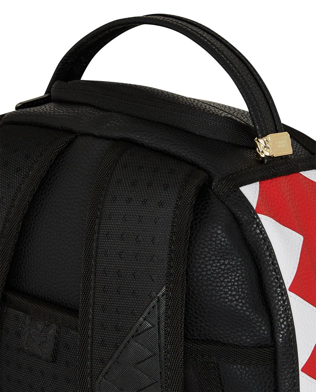 Zaino Sprayground nero VSM Luxe dlxsv backpack