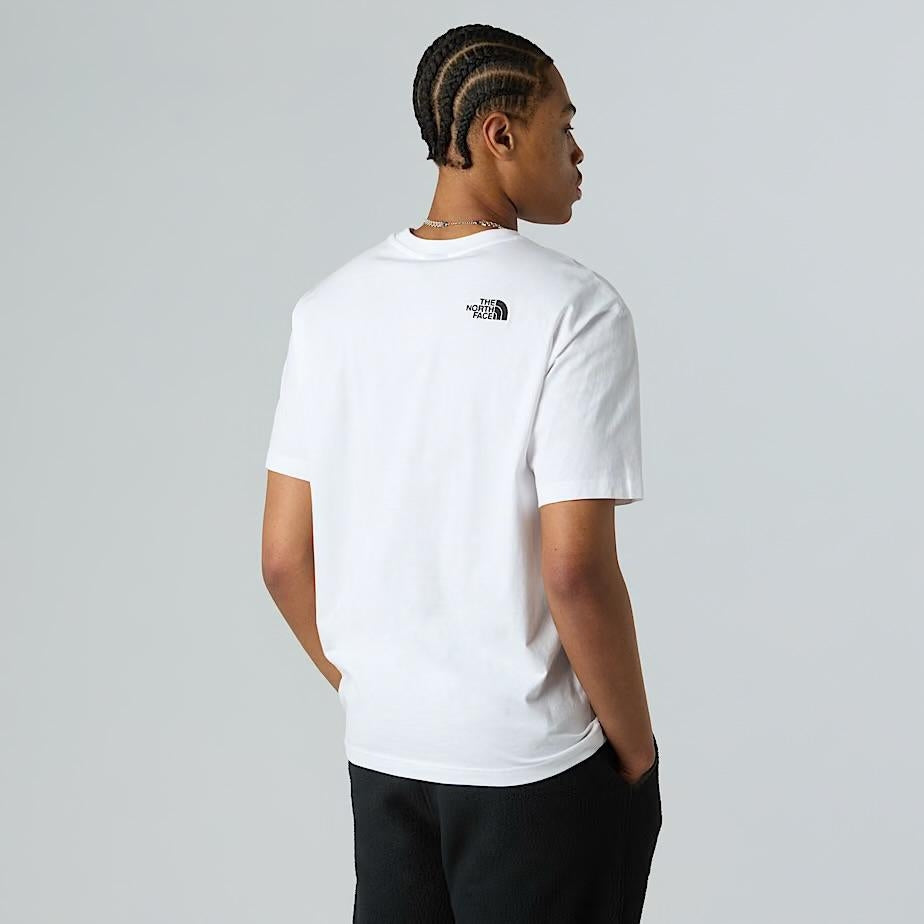 T-Shirt The North Face essential oversize uomo