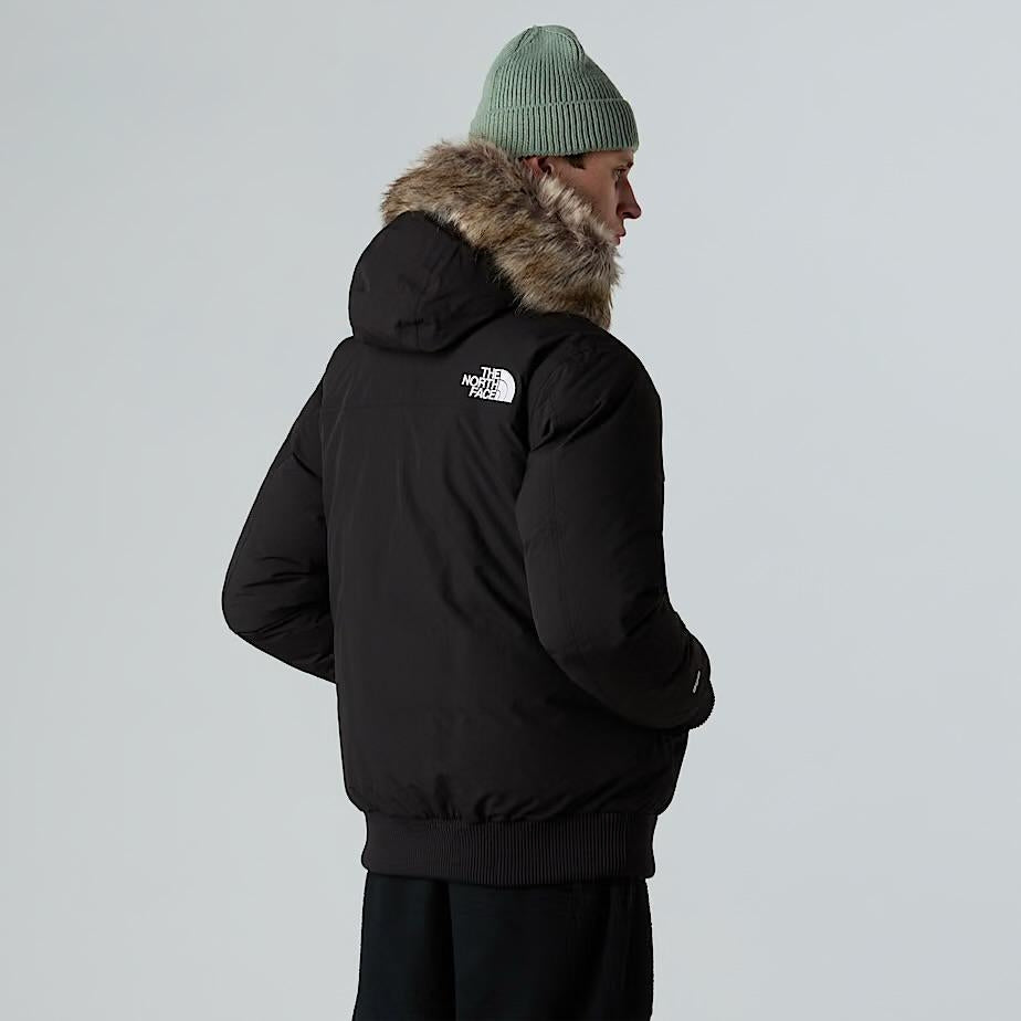 Giubbotto The North Face "MCmurdo Bomber" relaxed uomo