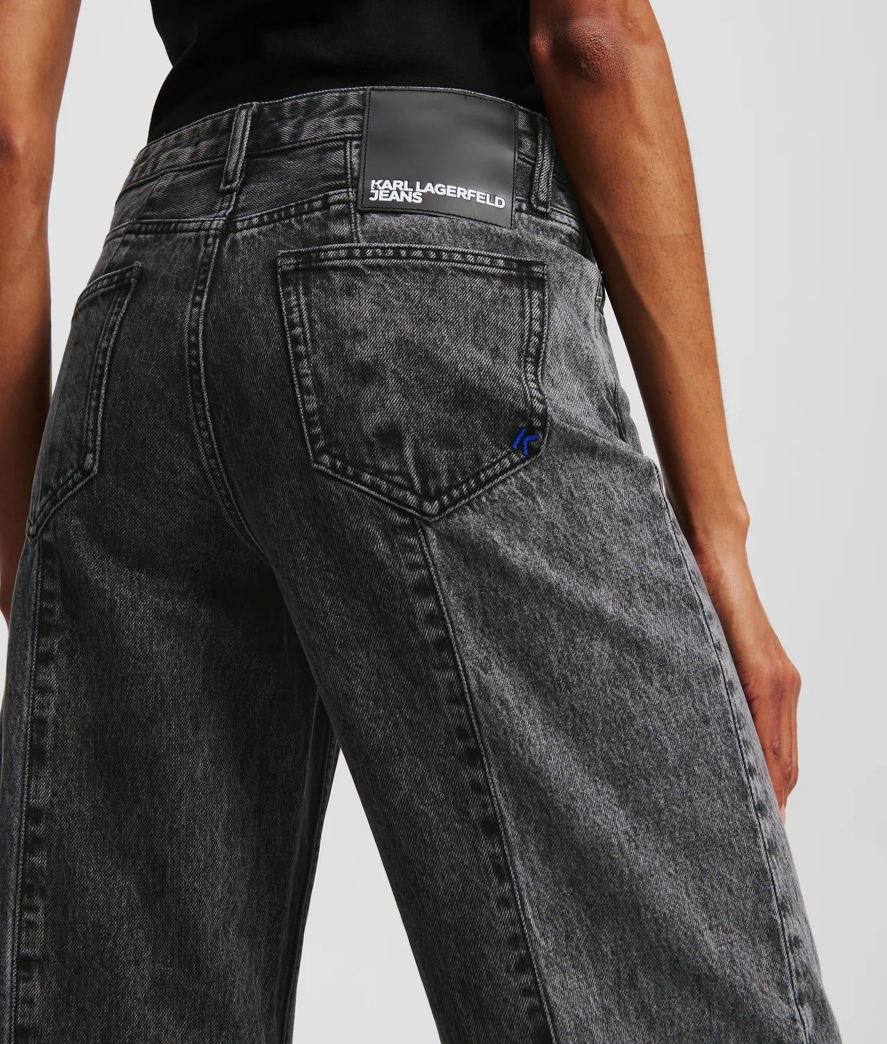Jeans Karl Lagerfeld Jeans relaxed cinque tasche donna