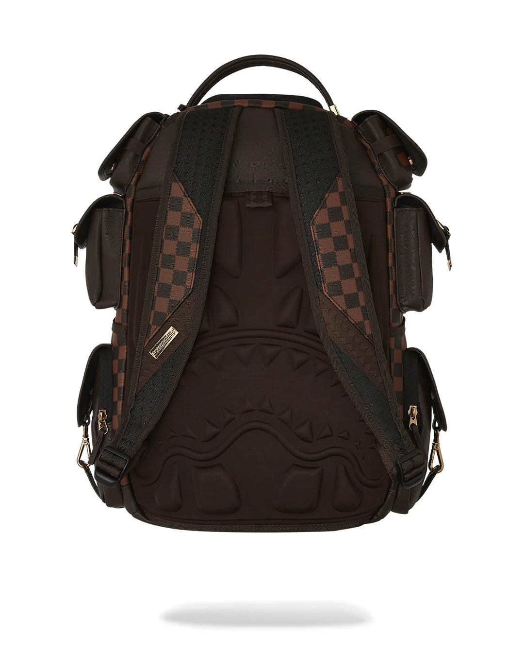 Zaino Sprayground marrone spec ops pixel emboss backpack