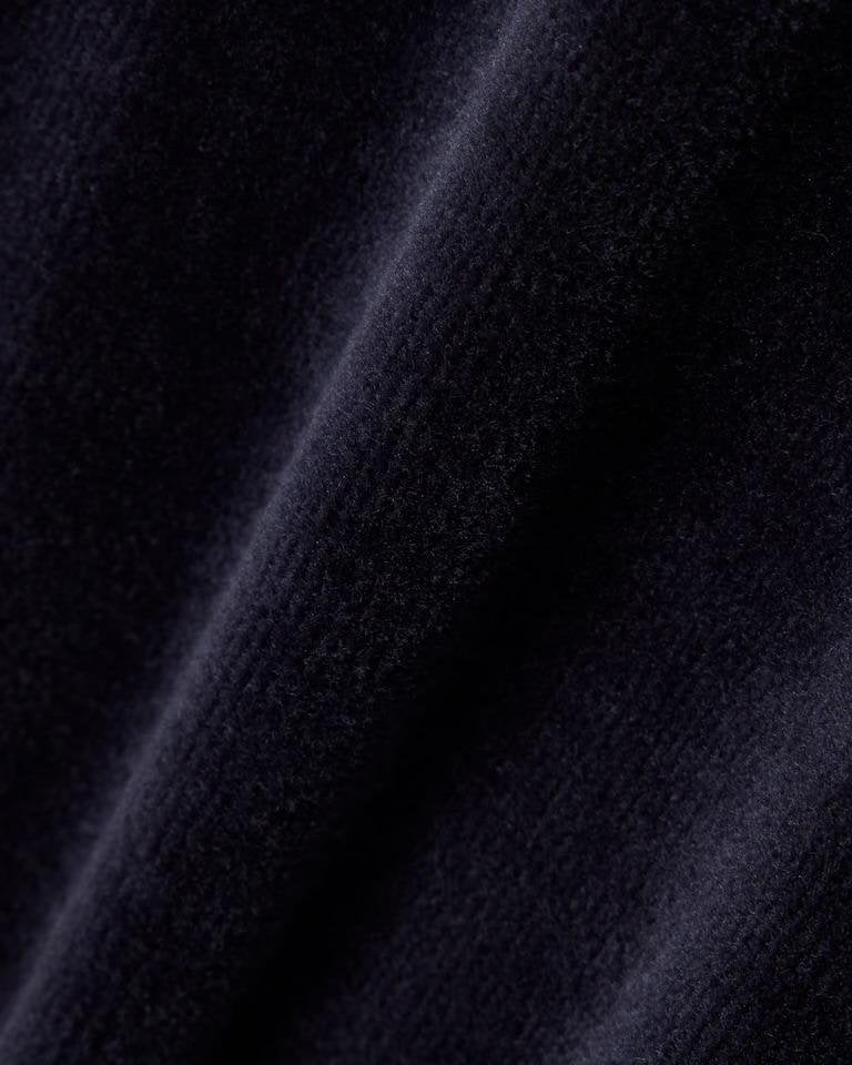 Maglia Lacoste in ciniglia con logo ricamato