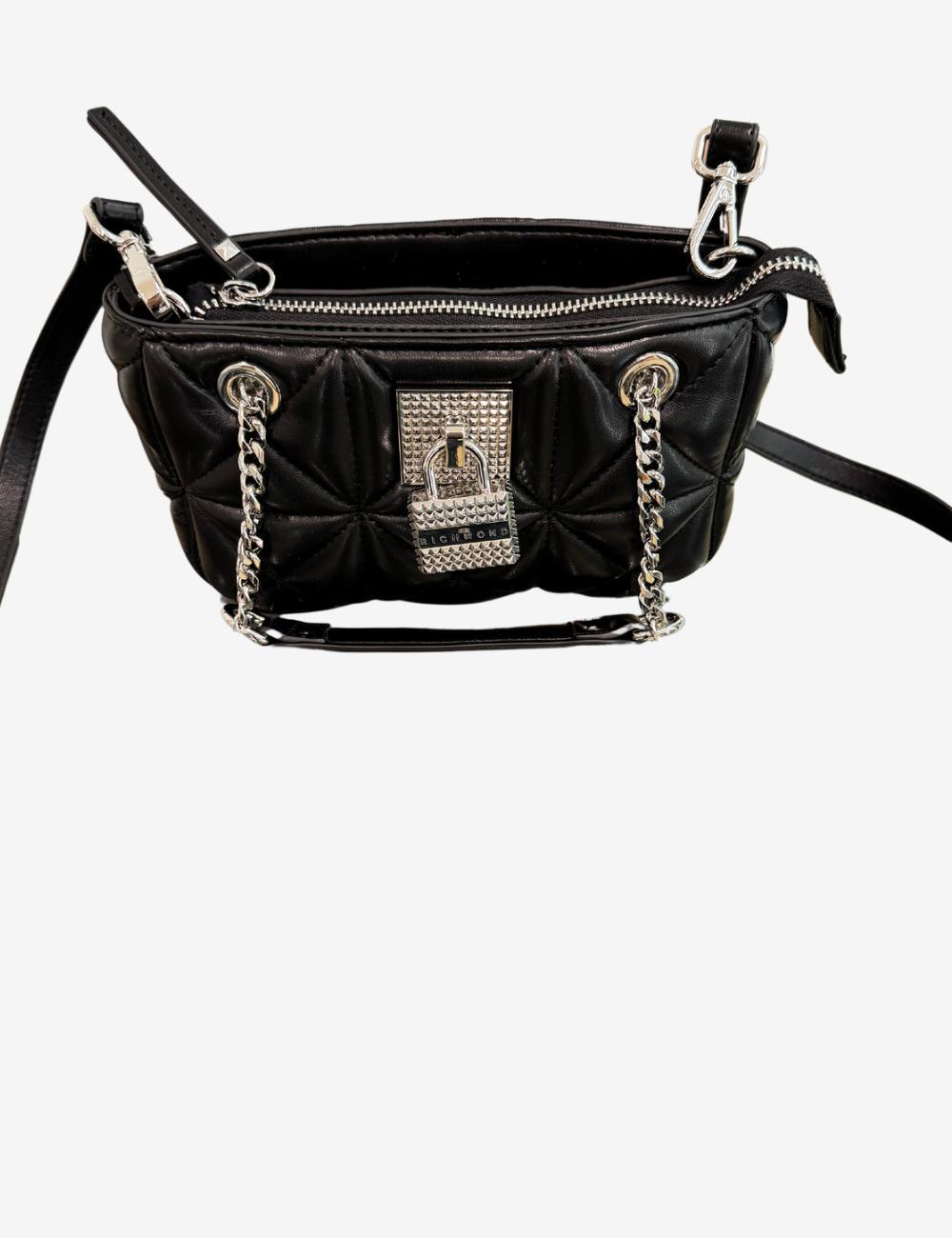 Borsa John Richmond trapuntata con manici donna