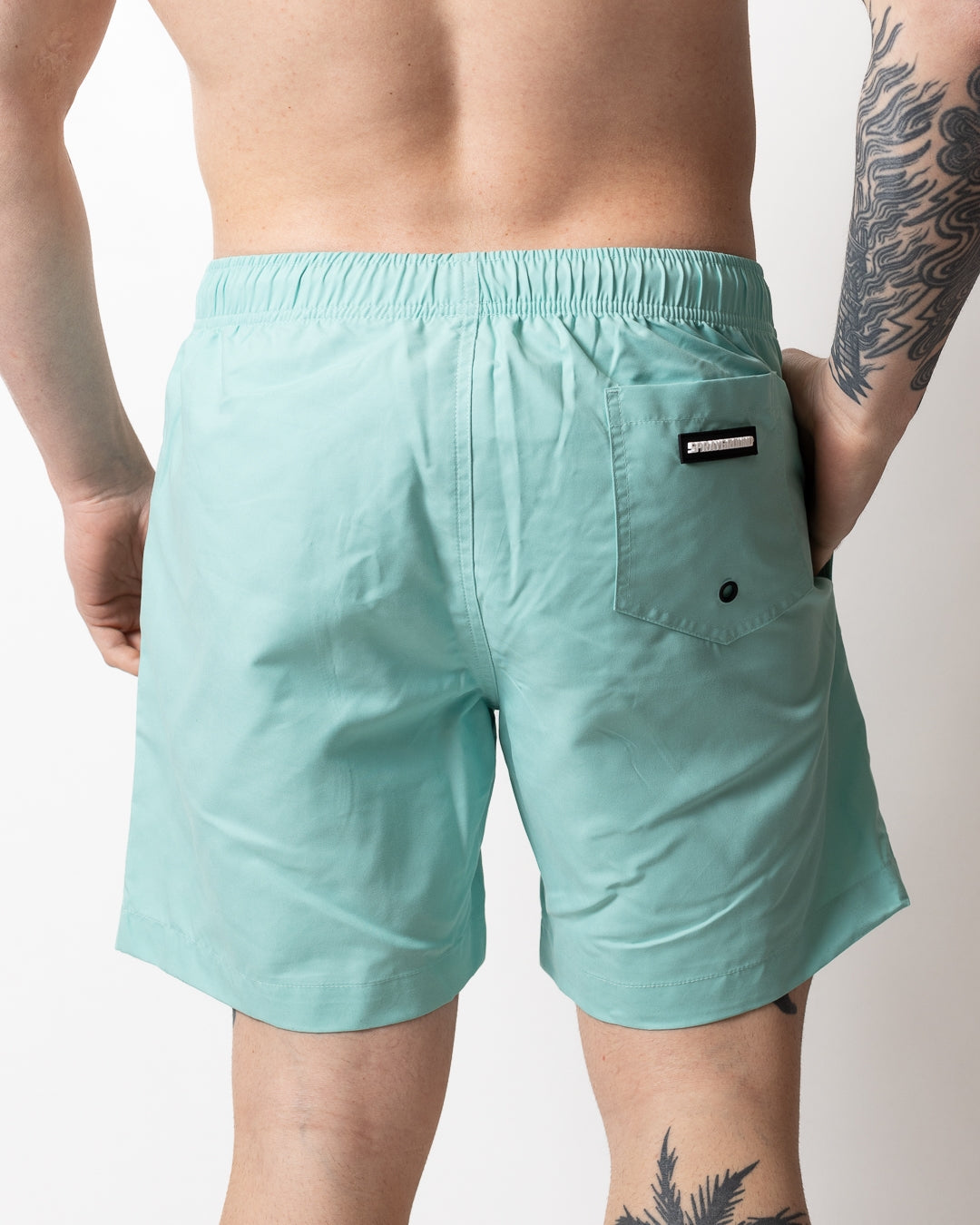 Boxer mare Sprayground con logo in silicone uomo