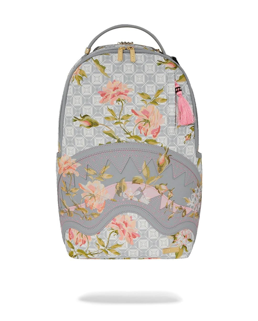Zaino Sprayground bianco AI Floral dlxsf backpack