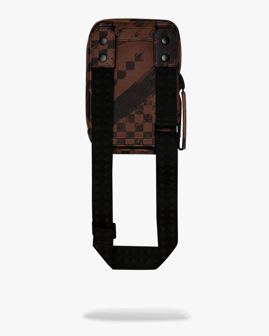 Tracolla Sprayground marrone SMEARED GRUNGE OG SLING