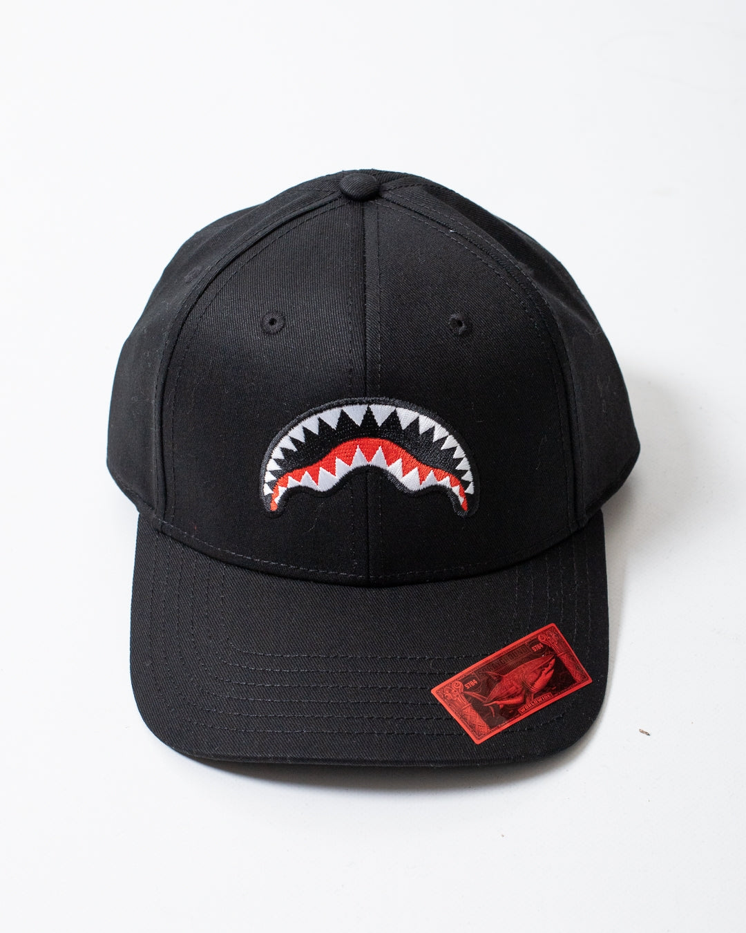 Cappello Sprayground classic con logo ricamato