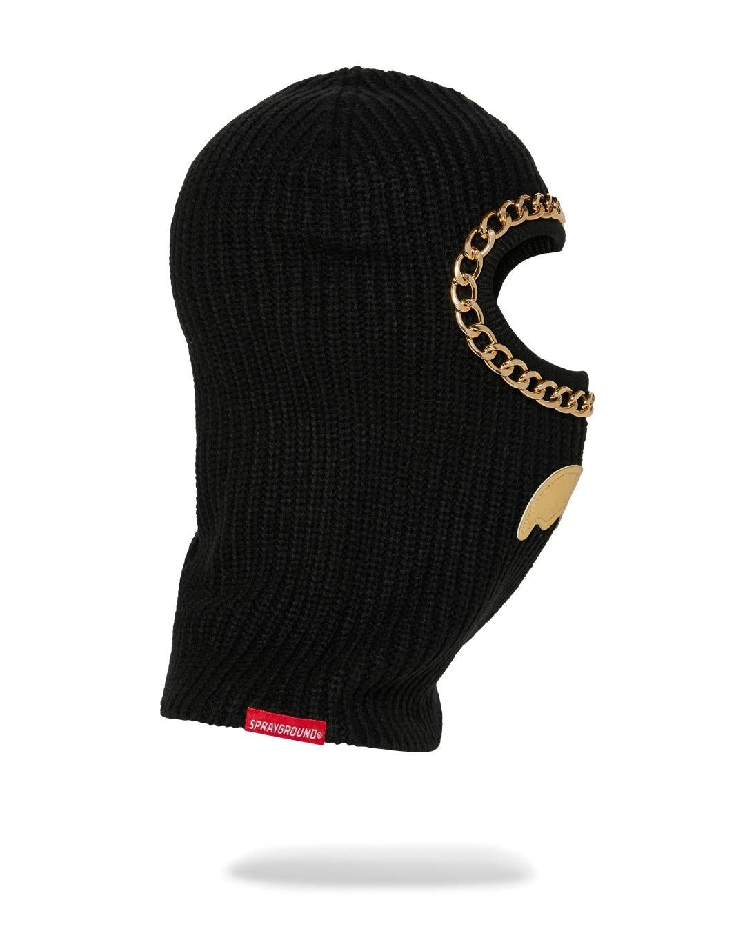 Balaclava Sprayground in costina con logo "chainface ski mask"