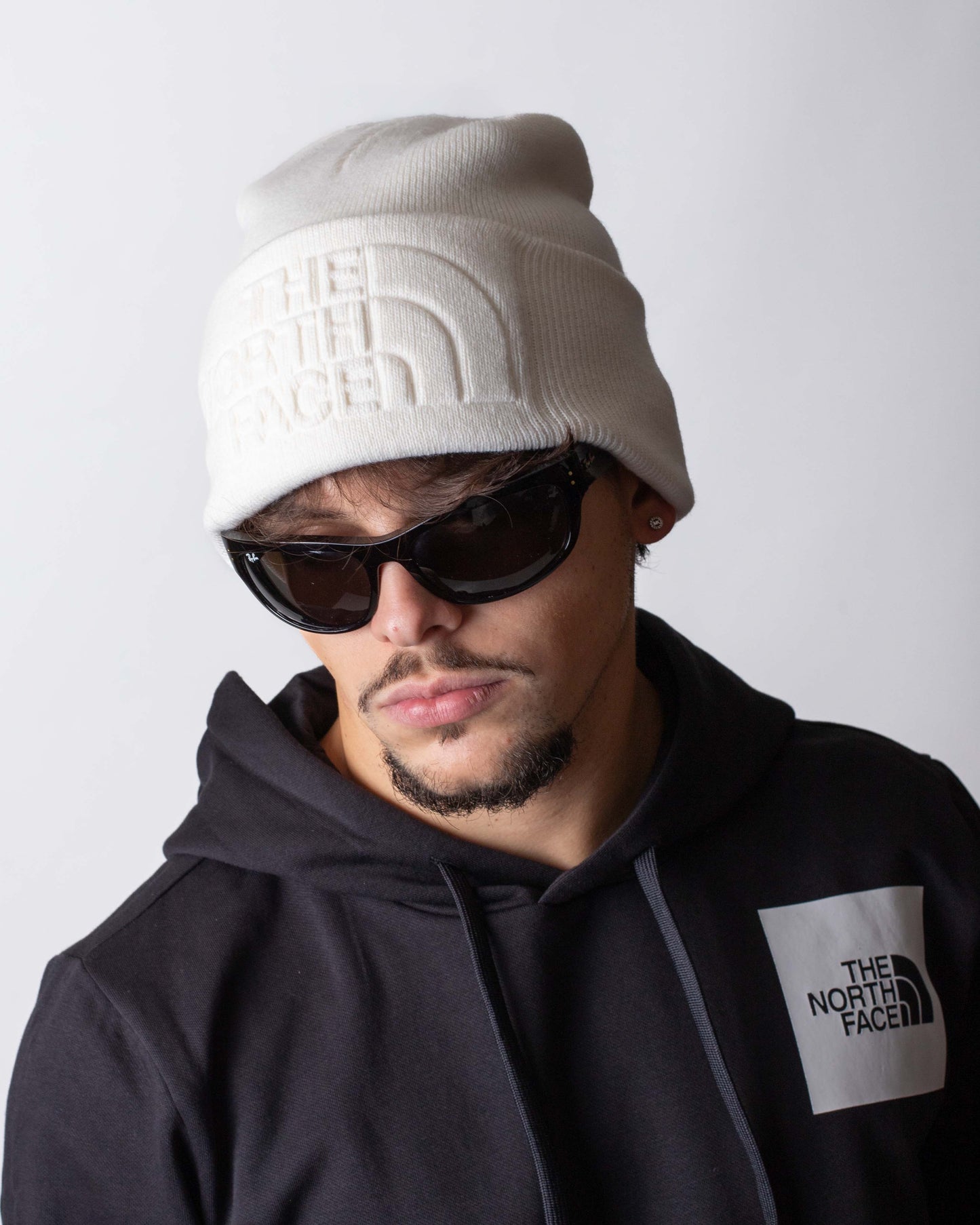 Cappello The North Face con logo in rilievo
