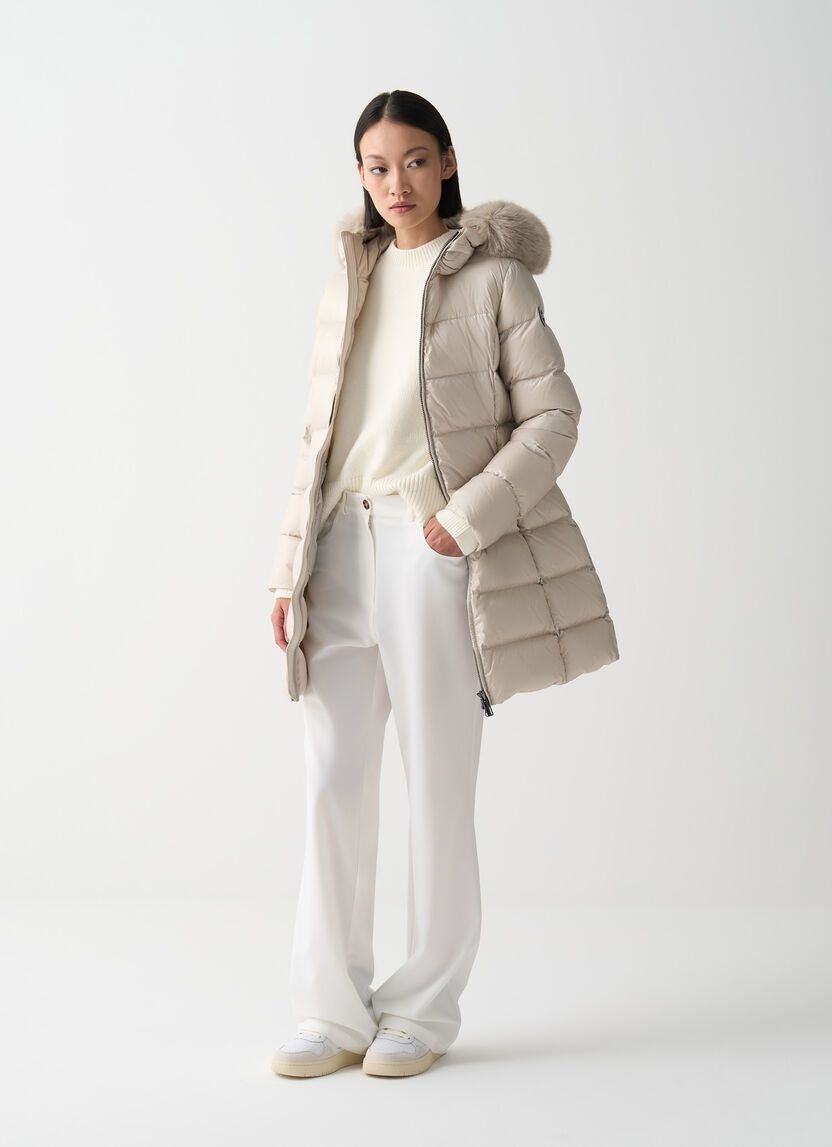 Piumino Colmar "Deluxe" lungo donna