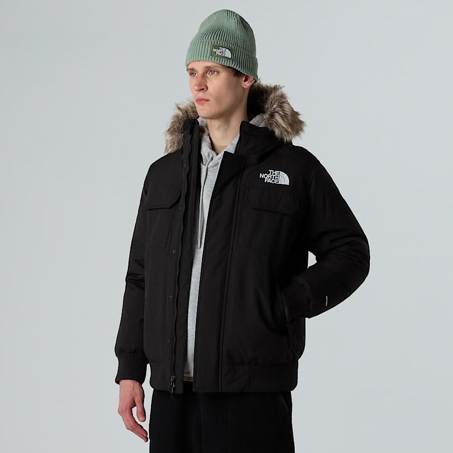 Giubbotto The North Face "MCmurdo Bomber" relaxed uomo