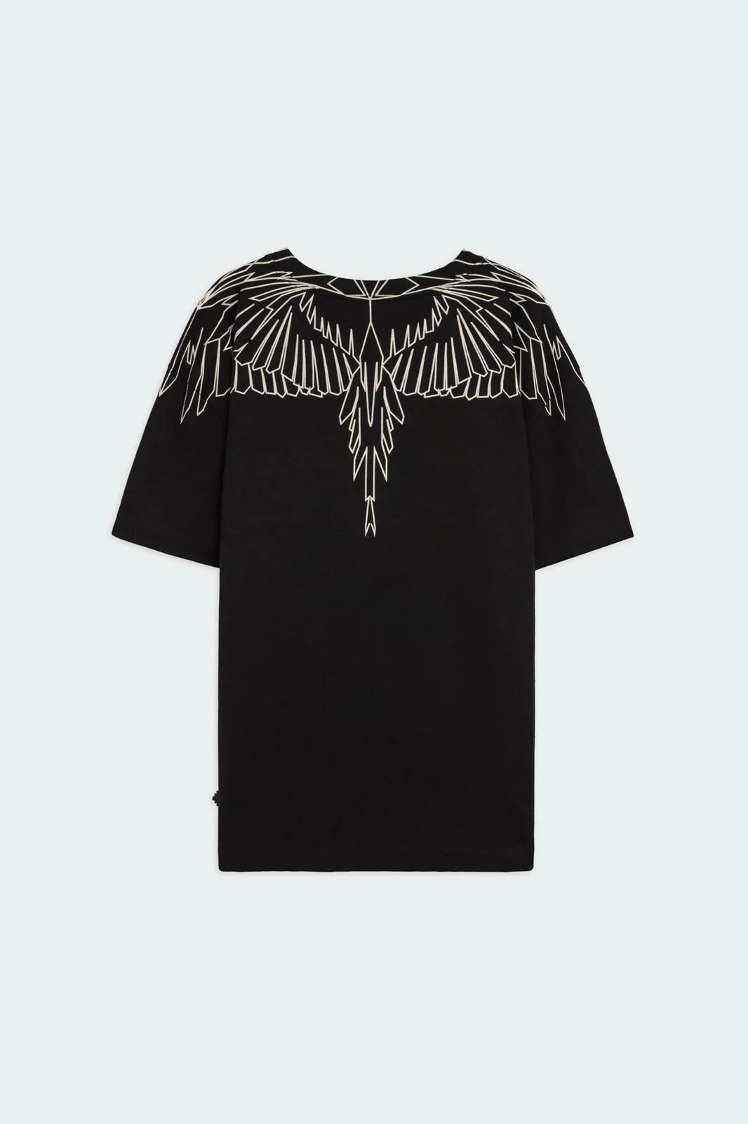 T-Shirt Marcelo Burlon con logo wings basic uomo