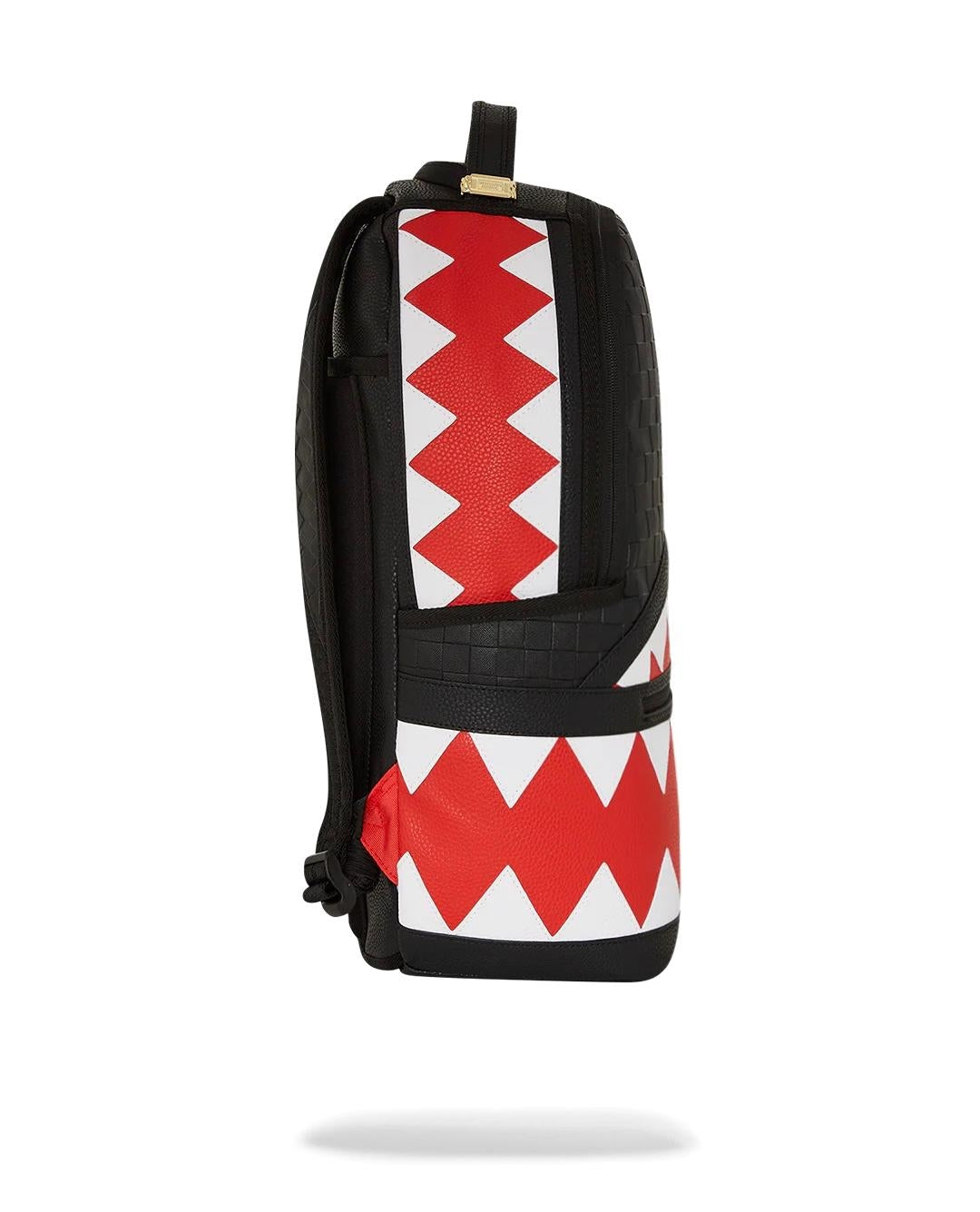 Zaino Sprayground nero VSM Luxe dlxsv backpack