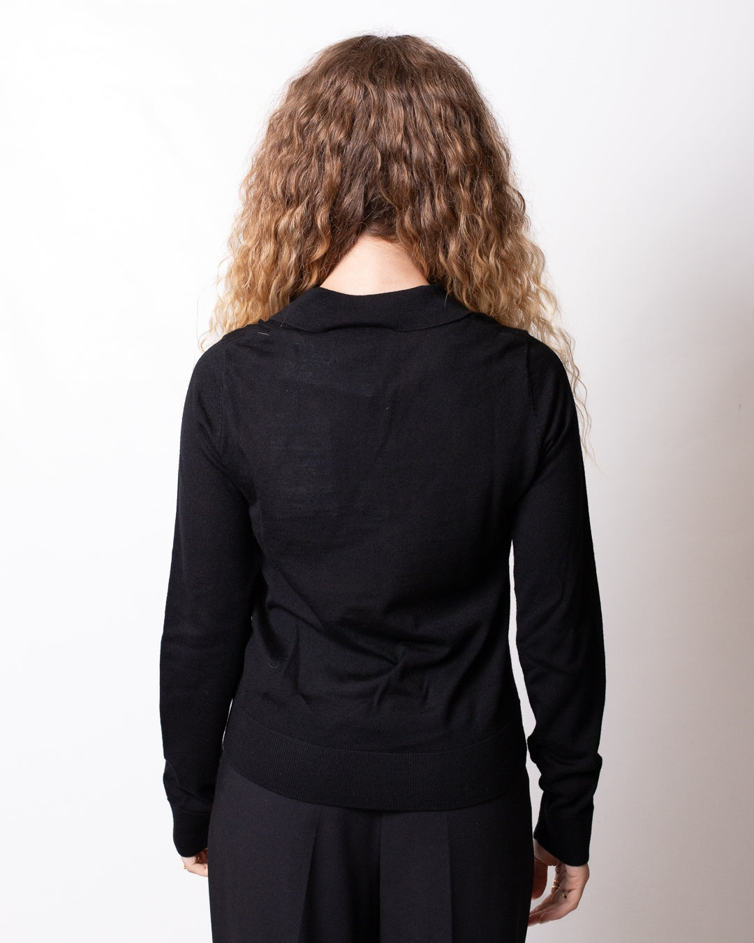 Maglia Iceberg polo in lana donna