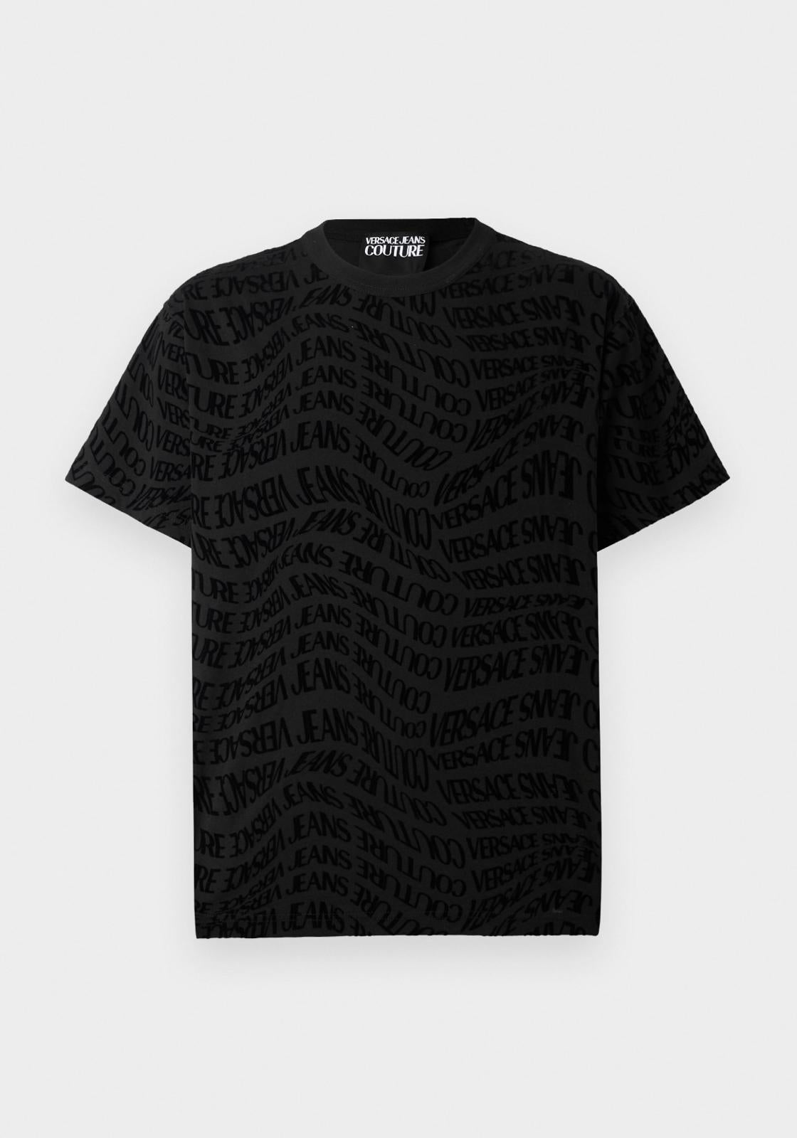 T-Shirt Versace Jeans Couture "Logomania" uomo
