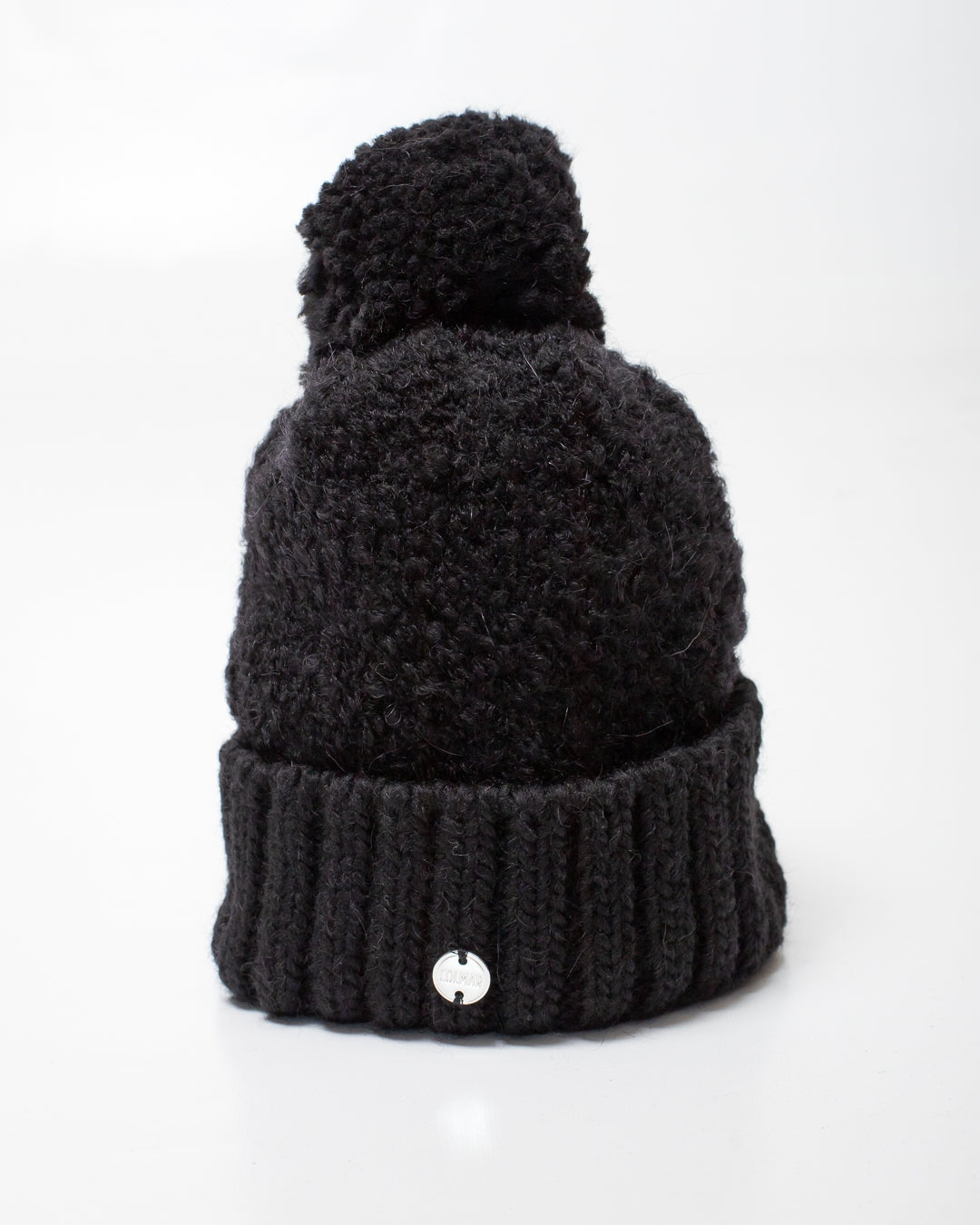 Cappello Colmar in misto alpaca con pon pon