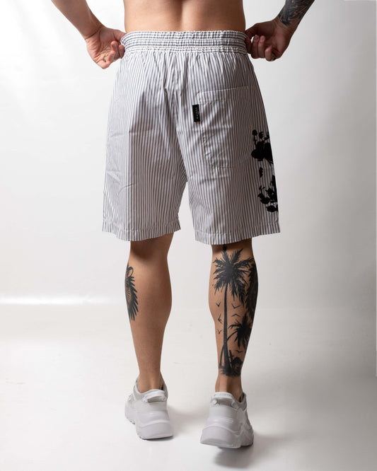 Bermuda Gaelle a righe uomo