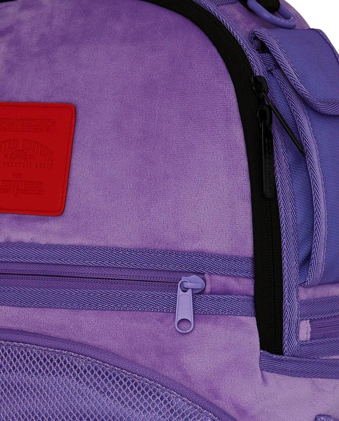 Zaino Sprayground viola Inverted Shark Pocket backpack
