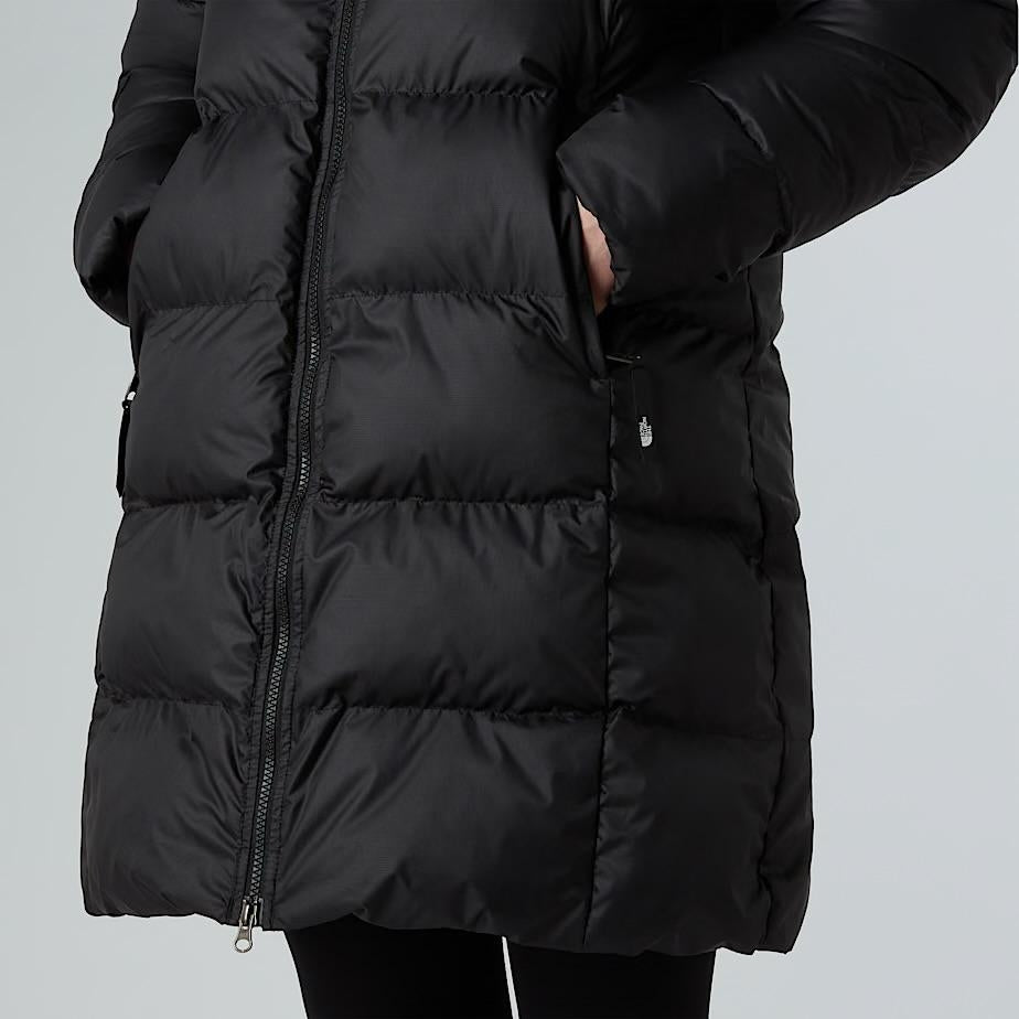 Giubbotto The North Face puffer lungo donna