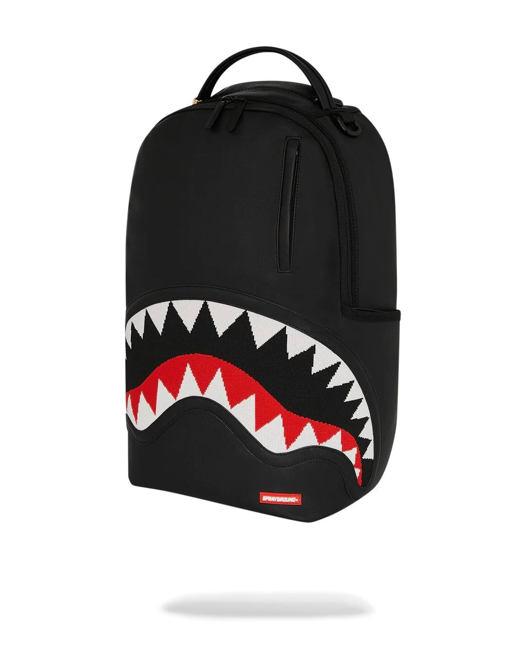 Zaino Sprayground nero fly knit mouth dlx-satin backpack