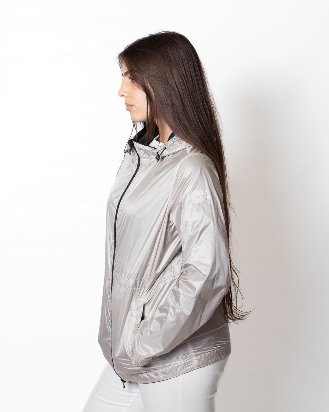 Giacca Colmar "Punky" reversibile con cappuccio donna