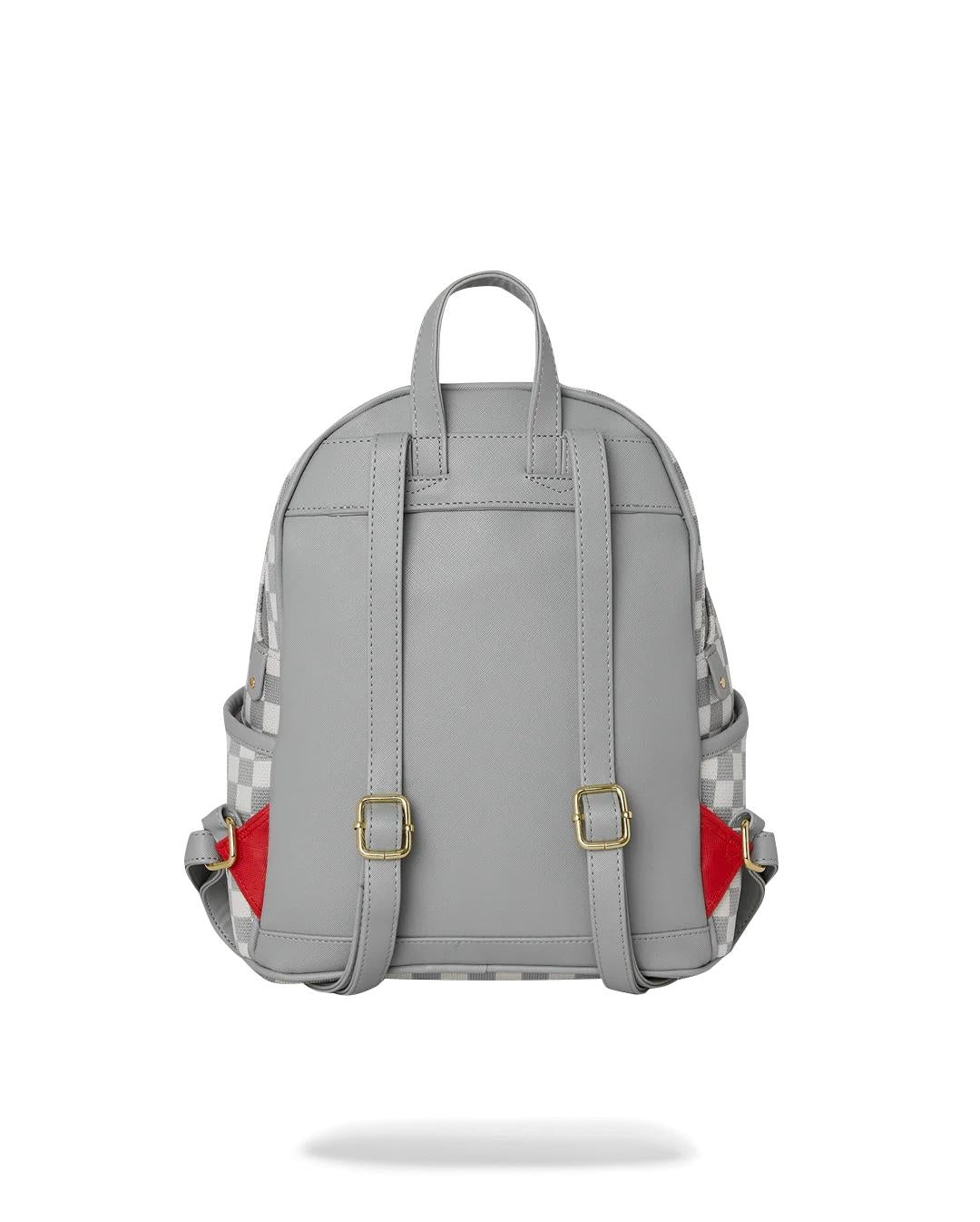 Zainetto Sprayground bianco Knit sharks in paris in cream savage backpack