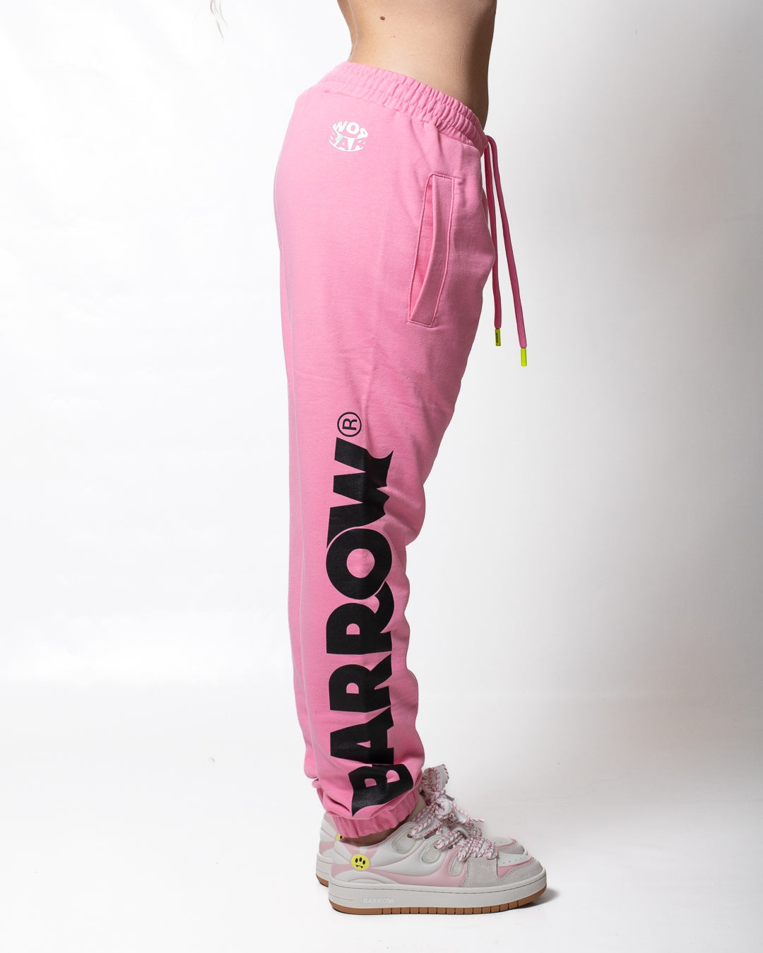 Pantalone Barrow in felpa con logo classic