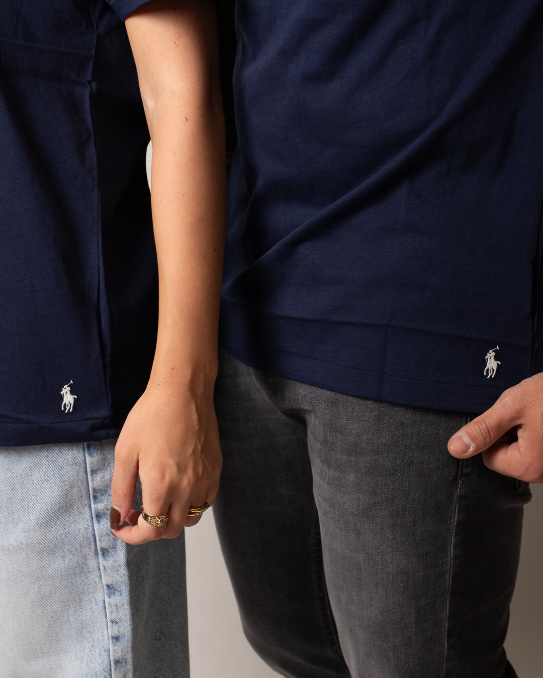 T-Shirt Polo Ralph Lauren con logo e ricamo uomo