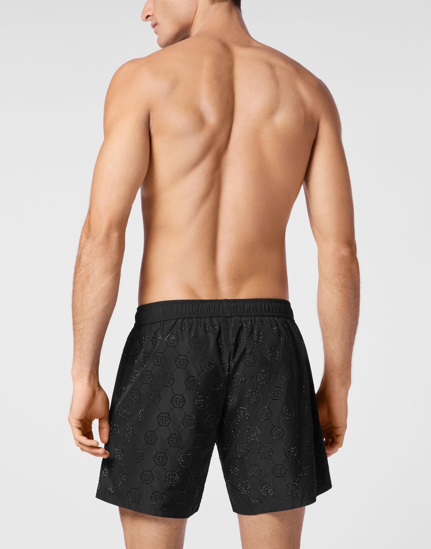 Boxer mare Philipp Plein con applicazioni uomo