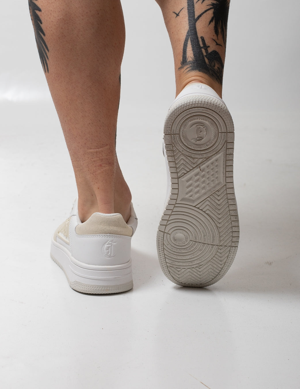 Sneakers Just Cavalli "Fondo Azula" uomo