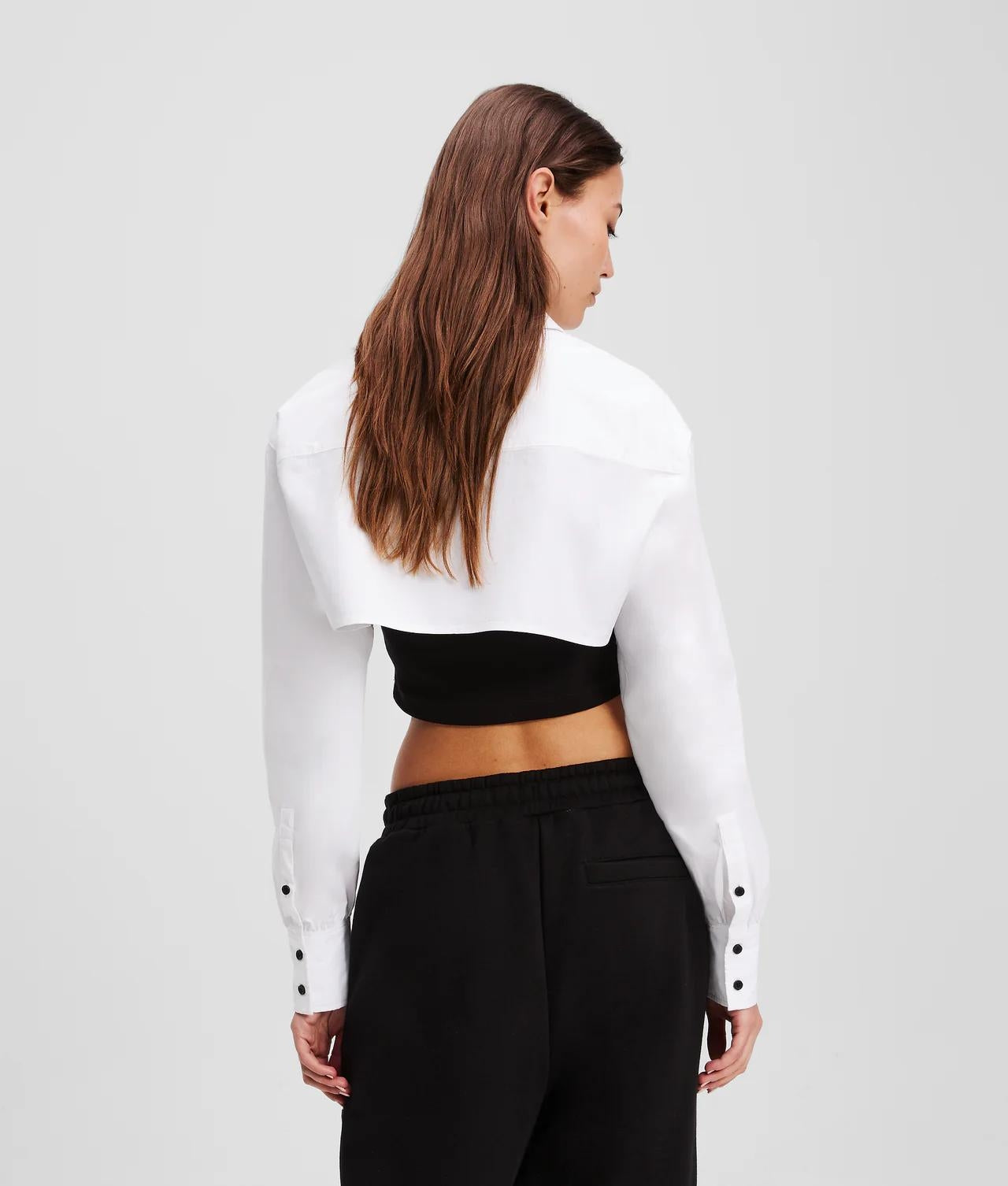 Blusa Karl Lagerfeld Jeans con camicia donna
