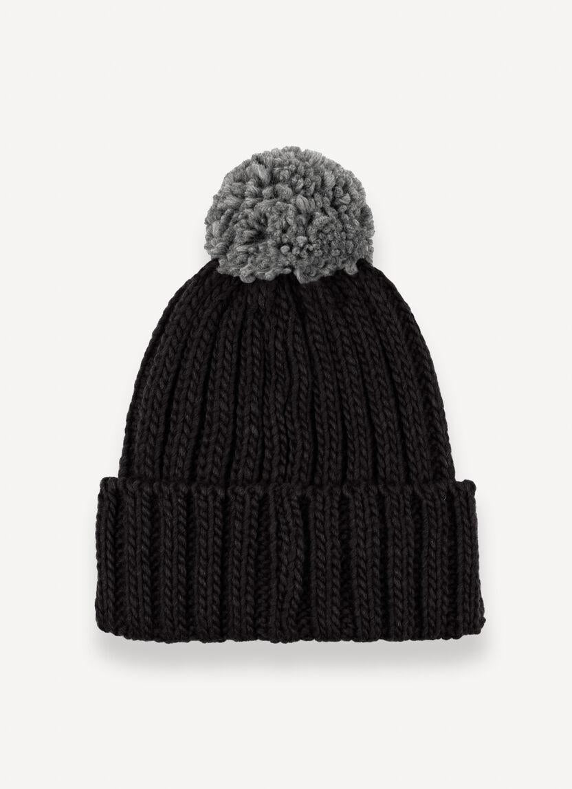 Cappello Colmar in misto lana con pon pon