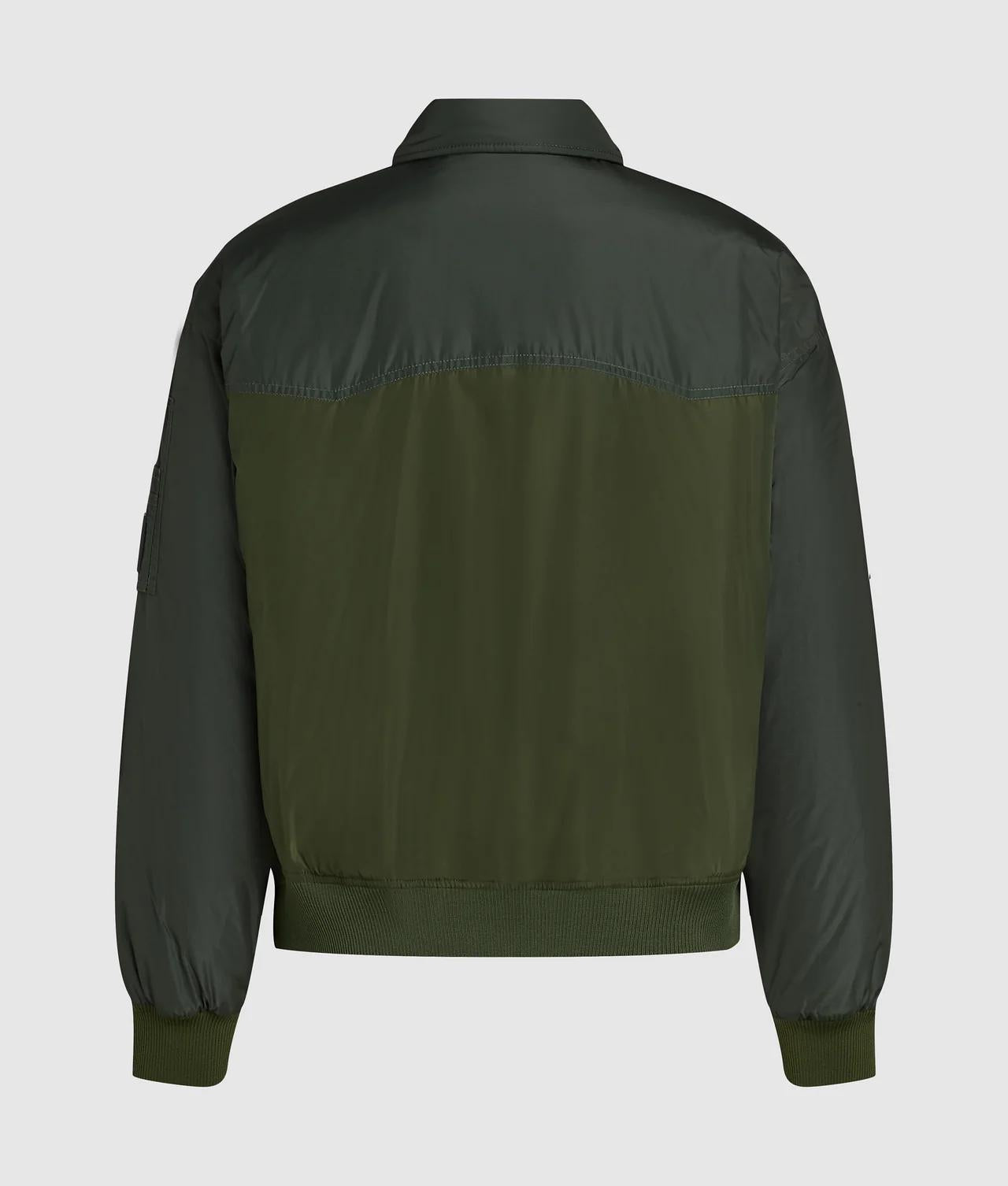 Giubbotto Karl Lagerfeld padded bomber uomo