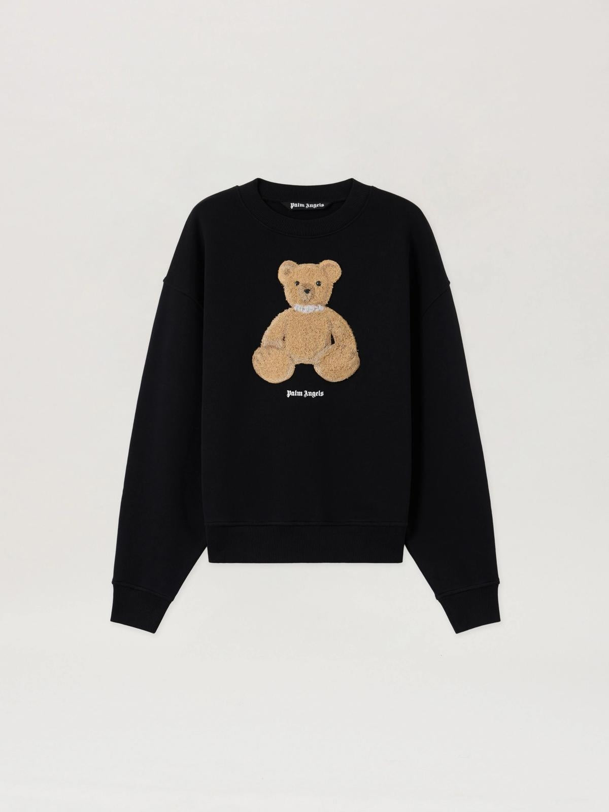 Felpa Palm Angels girocollo "Bear Regular" uomo