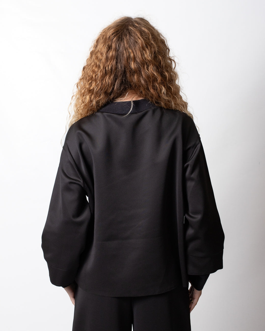 Blusa Nenette con placchetta donna