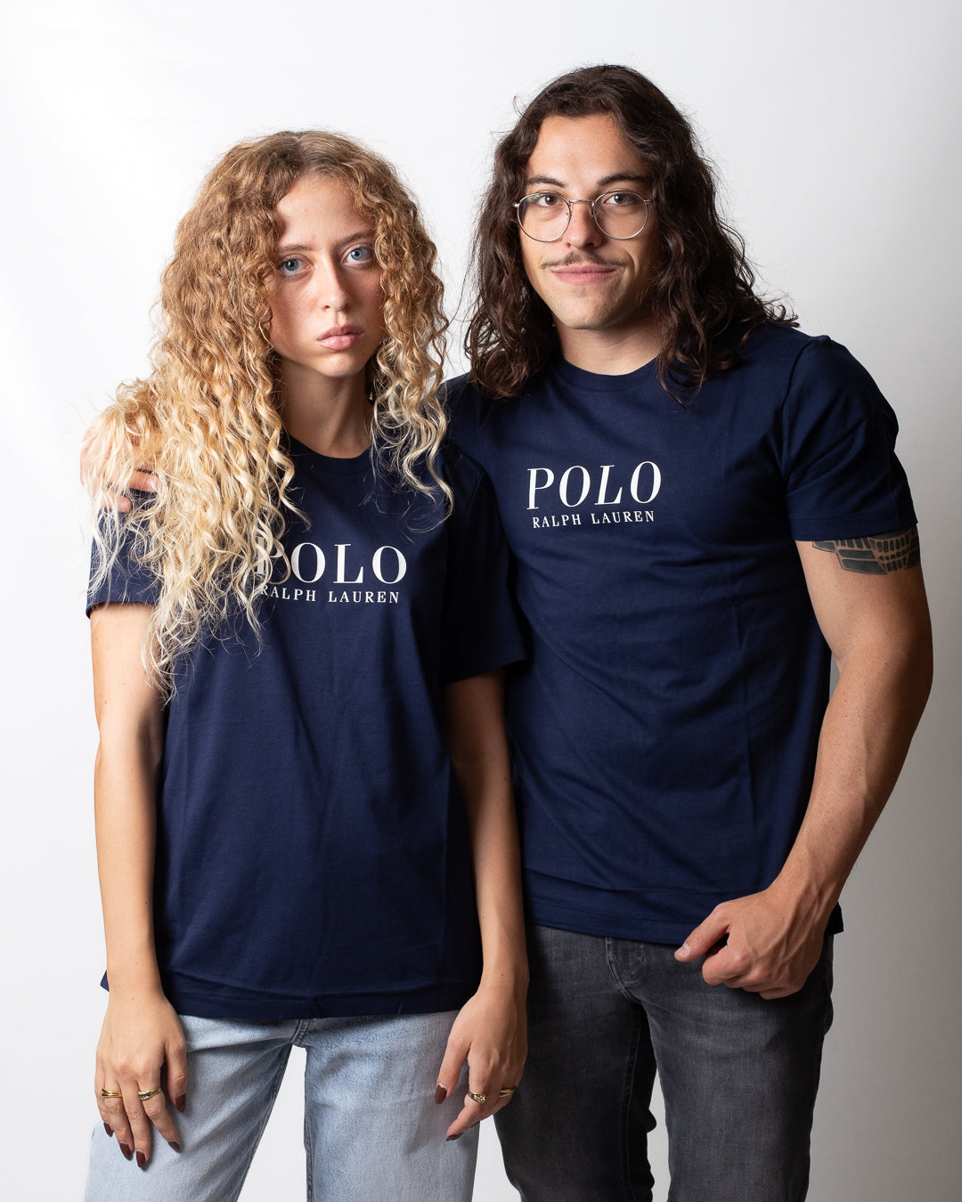 T-Shirt Polo Ralph Lauren con logo e ricamo uomo