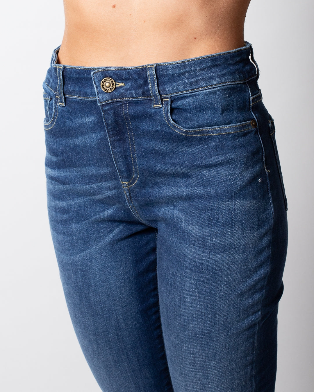 Jeans Nenette trombetta donna