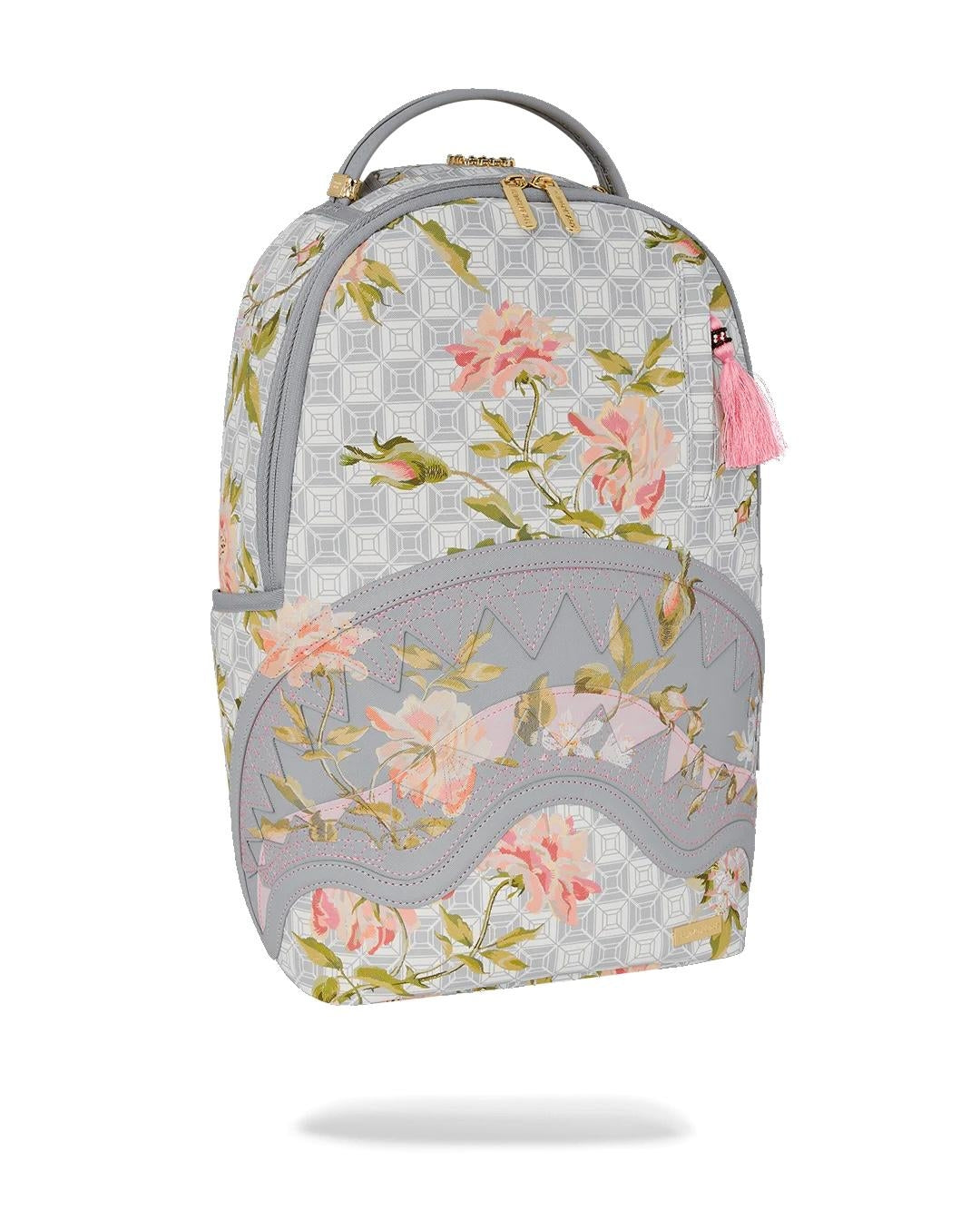 Zaino Sprayground bianco AI Floral dlxsf backpack