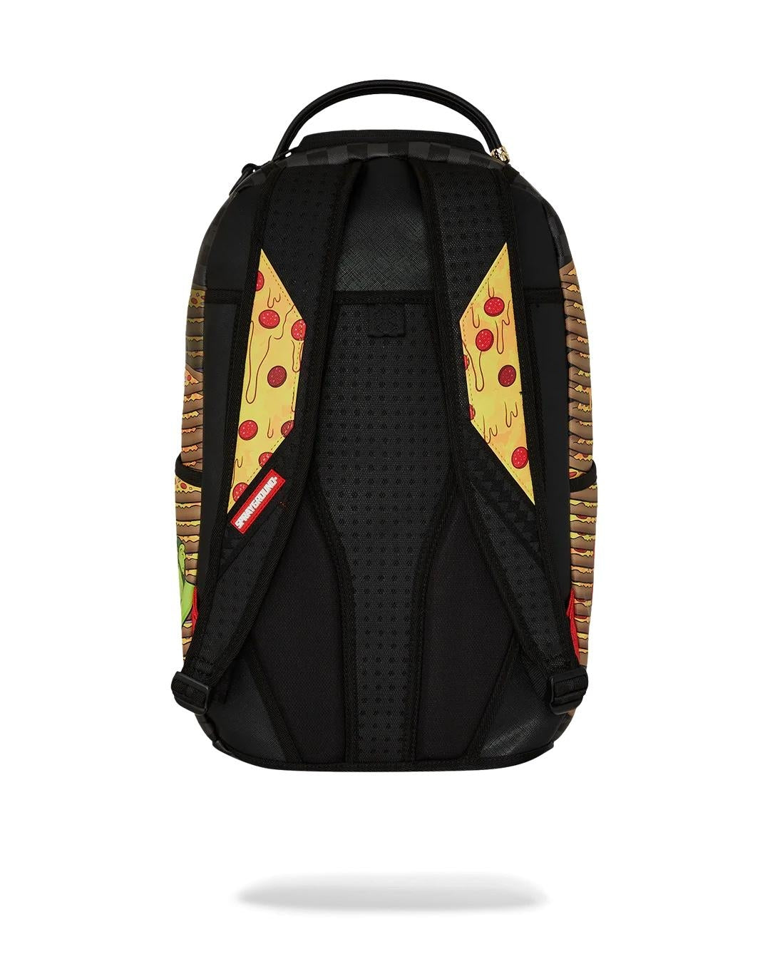 Zaino Sprayground nero Garfield and money bear: backpack