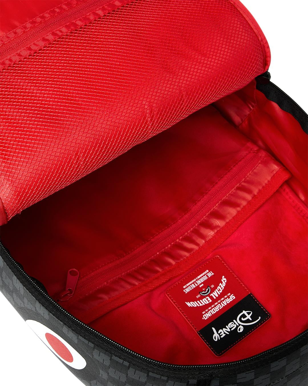 Zaino Sprayground nero DISNEY SCROOGE COUNTING MONEY BACKPACK