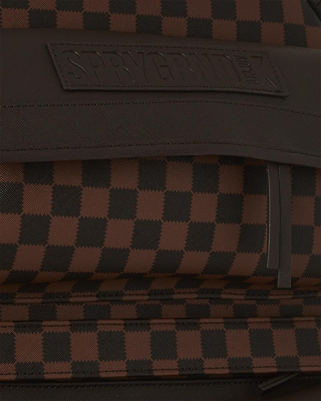Zaino Sprayground marrone spec ops pixel emboss backpack