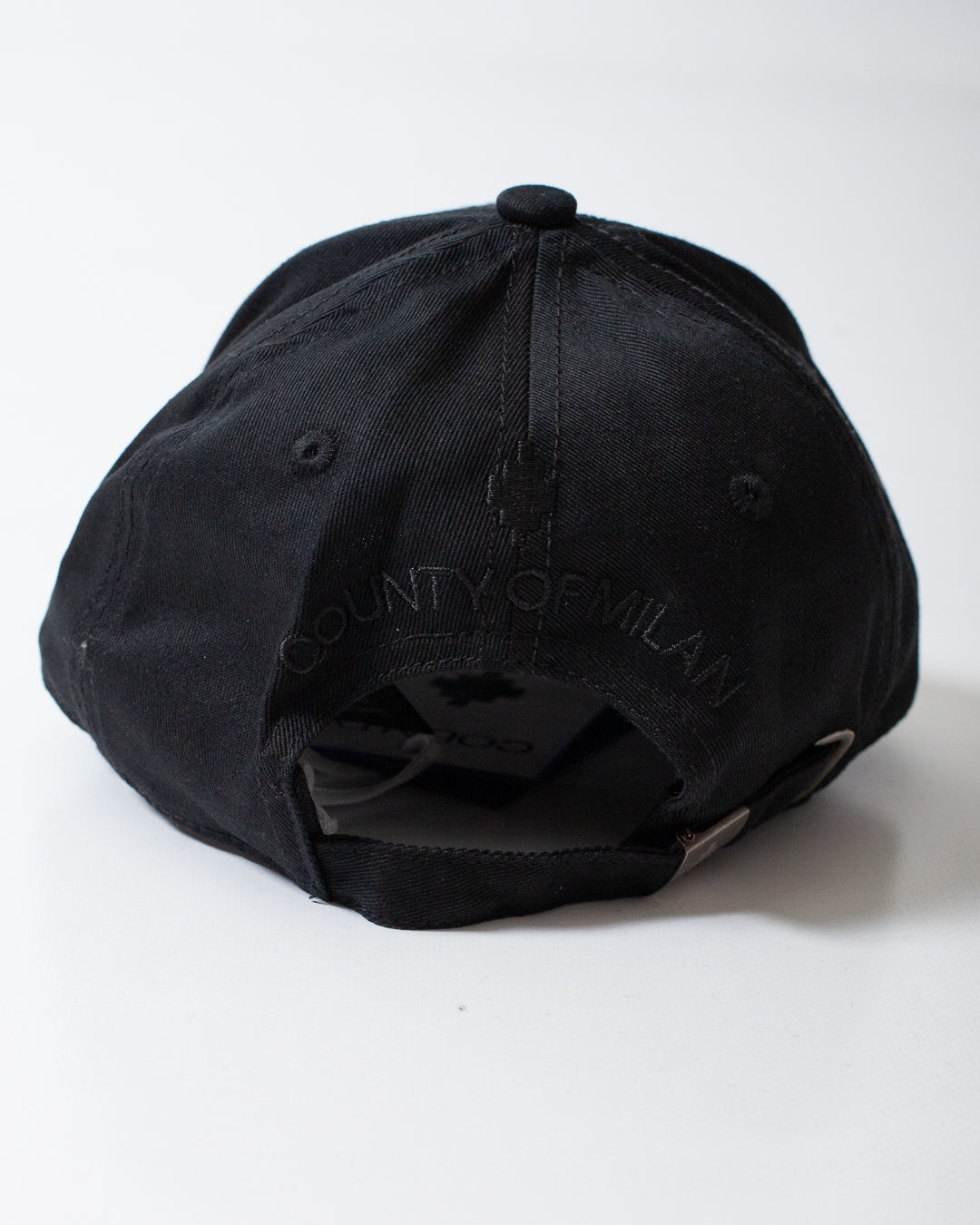 Cappello Marcelo Burlon con visiera "Wings Colorfull Yellow"