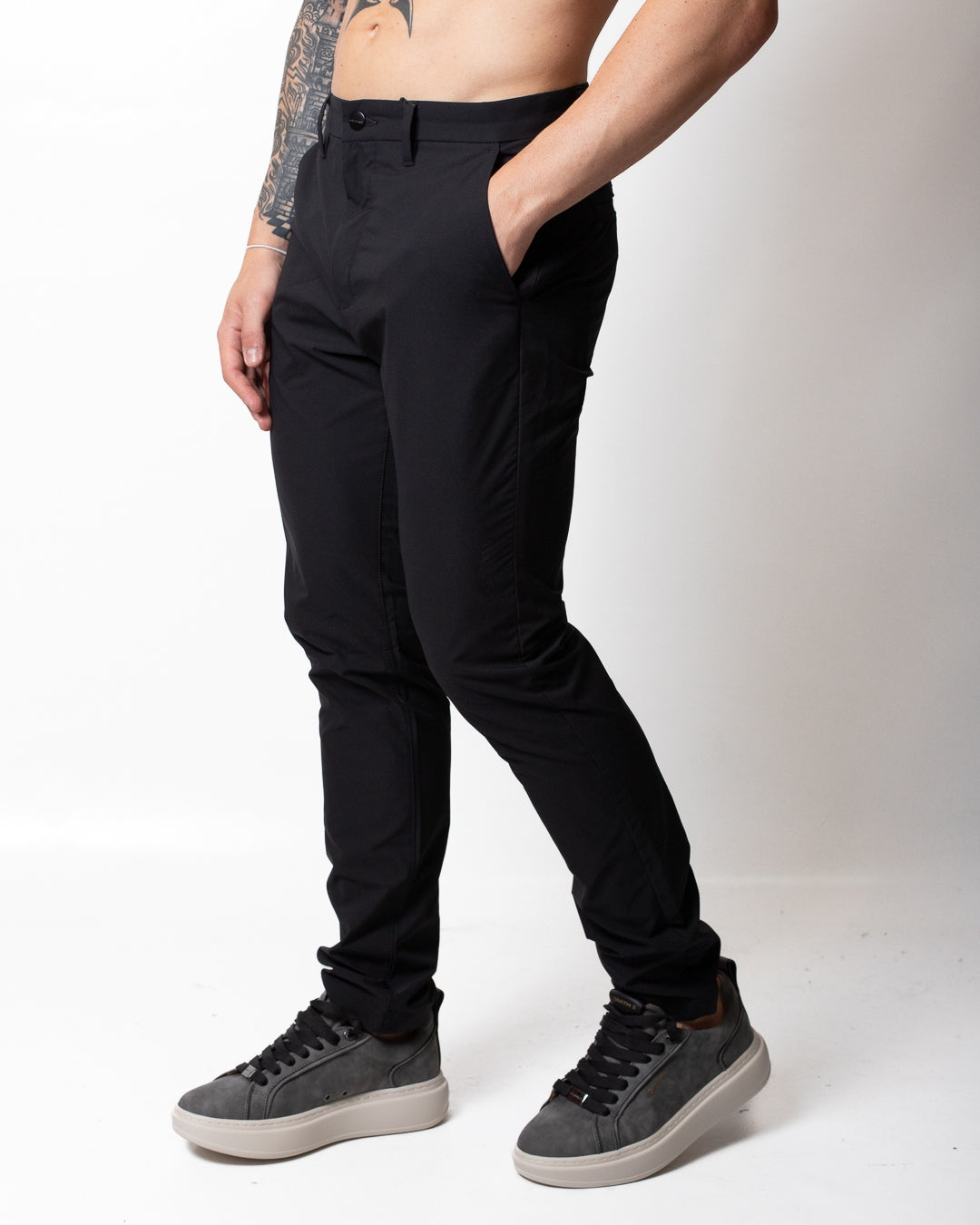 Pantalone Calvin Klein slim tech stretch uomo