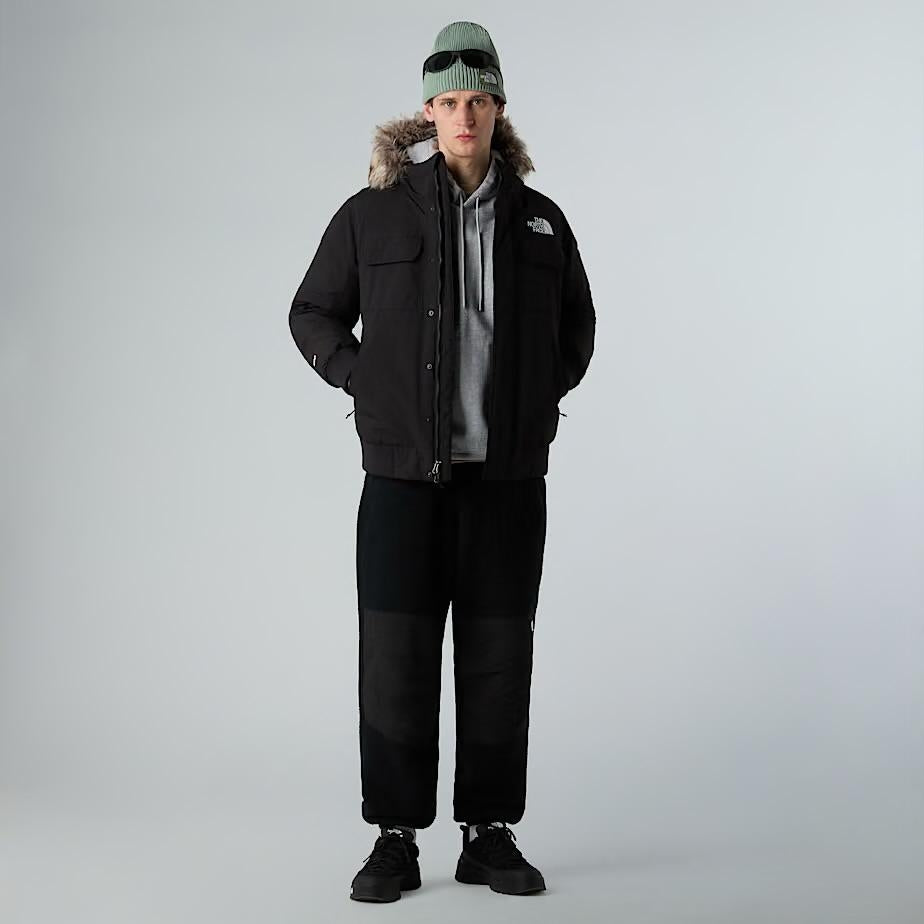Giubbotto The North Face "MCmurdo Bomber" relaxed uomo