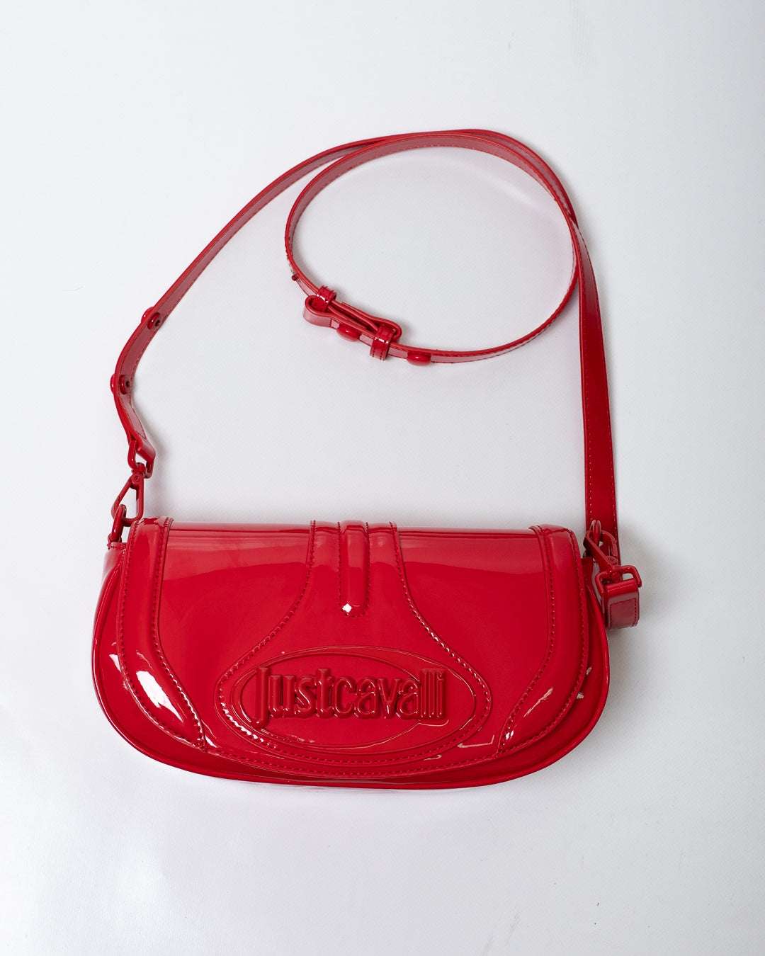 Borsa Just Cavalli "Galaxy" in vernice donna