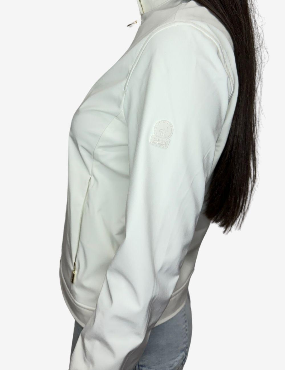 Giubbotto Ciesse piumini modello biker donna