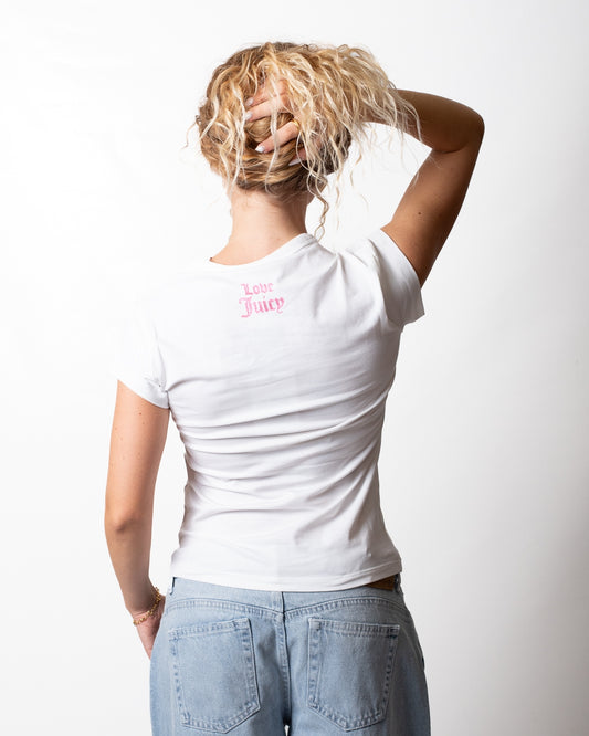 T-Shirt Juicy Couture "Her Majesty" donna